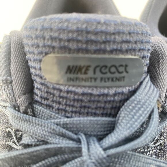 Nike React Infinity Run VT2 (Mens Size 10.5 Sneaker Shoes CT2357 401 Blue - Picture 14 of 16